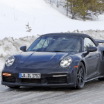 2020年3月デビューか？ ポルシェ・911の最速オープン、「ターボ カブリオレ」は600馬力に - Porsche 992 turbo cabrio 1