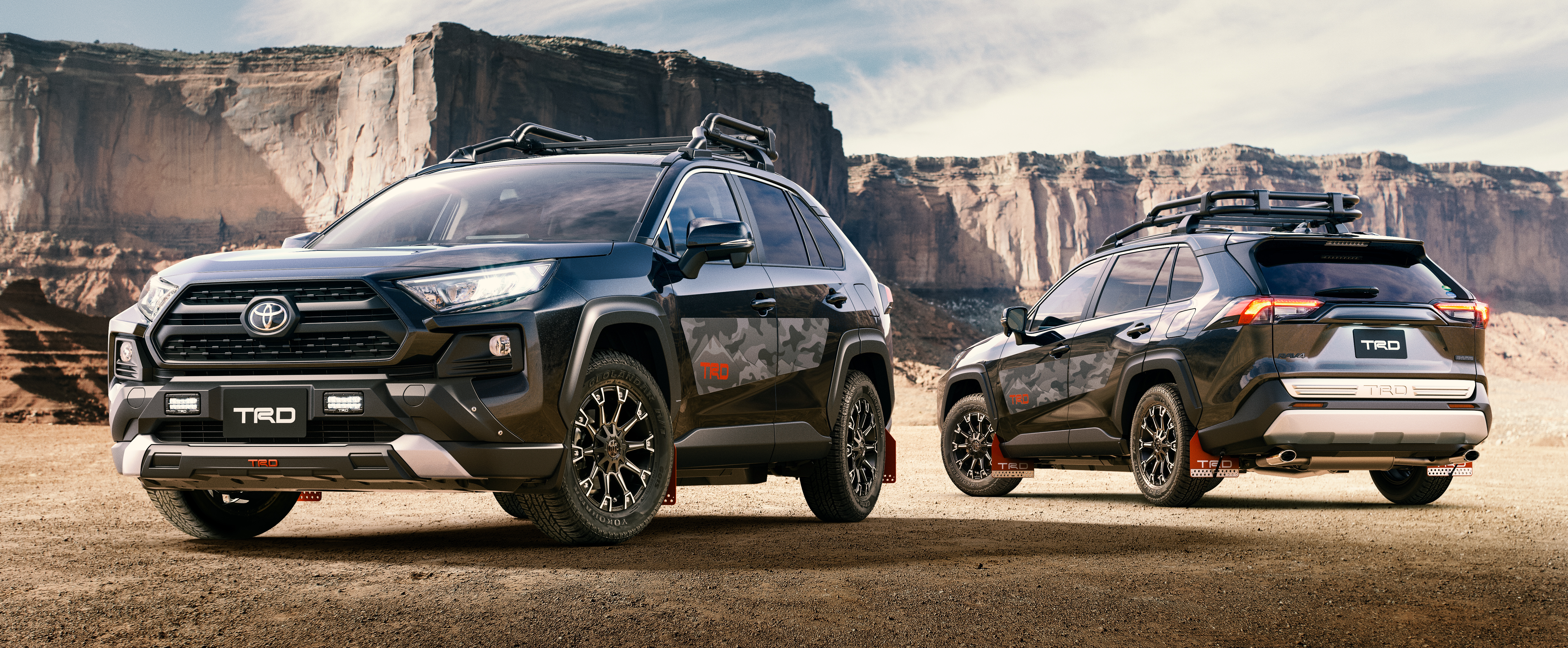 TRDが仕立てた新型RAV4「Adventure」用パーツはタフな印象を強調する「フィールド・モンスター」 | clicccar.com