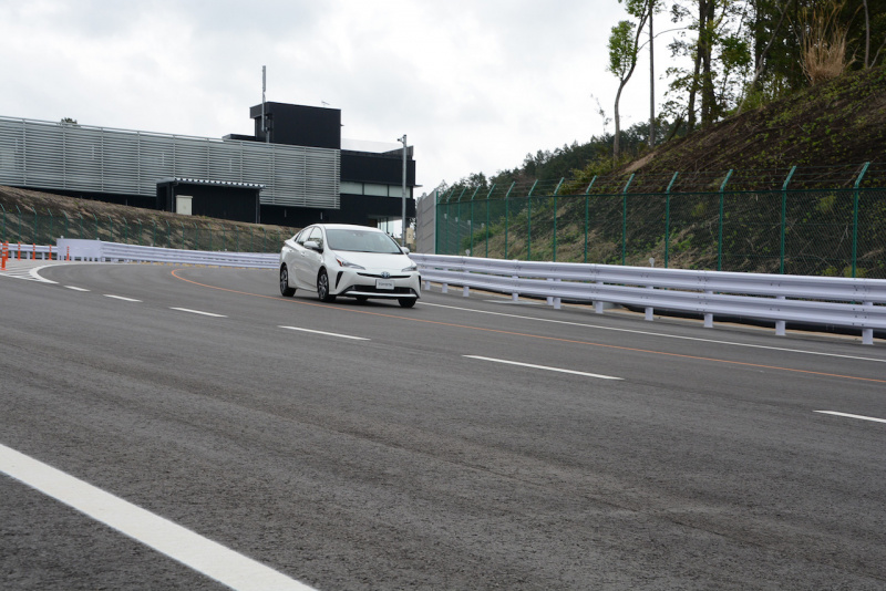 「トヨタ自動車が豊田市と岡崎市にまたがる山間部に新テストコースを含む「Toyota Technical Center Shimoyama」を開設」の3枚目の画像