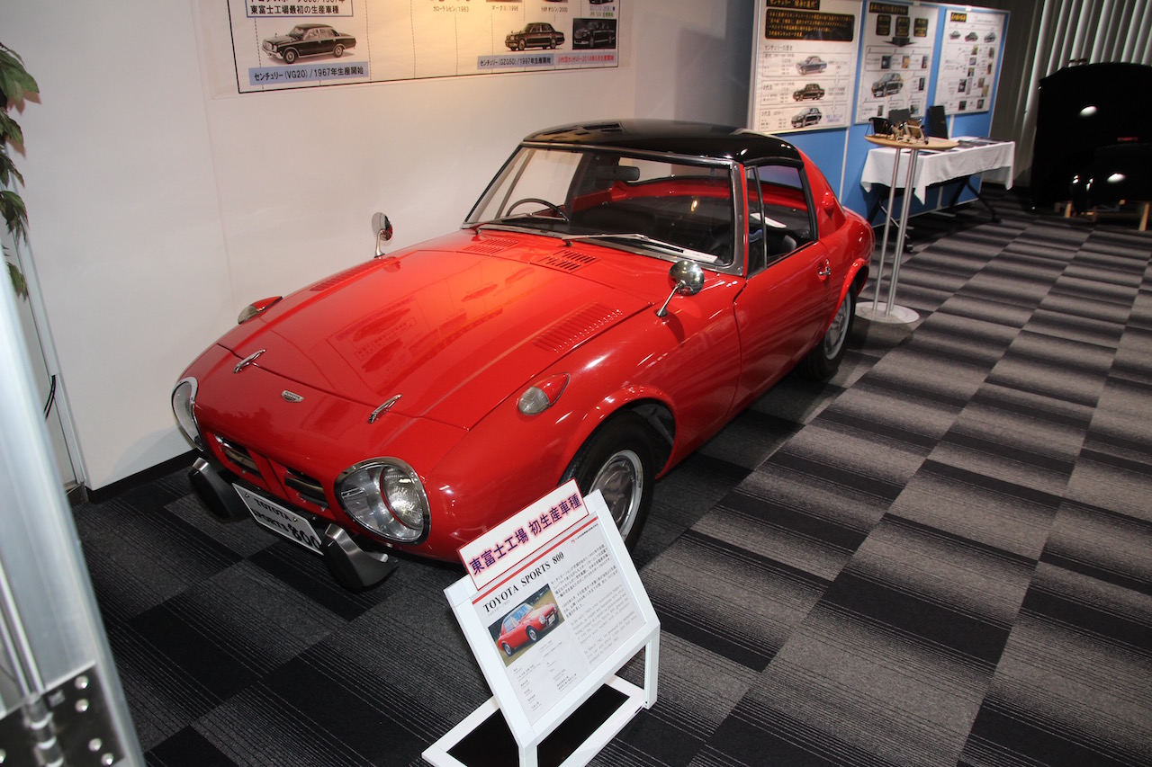 歴代センチュリーの生産を受け持ってきた東富士工場ってどんな工場 