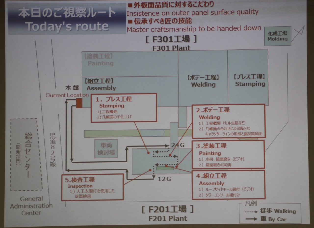 歴代センチュリーの生産を受け持ってきた東富士工場ってどんな工場 