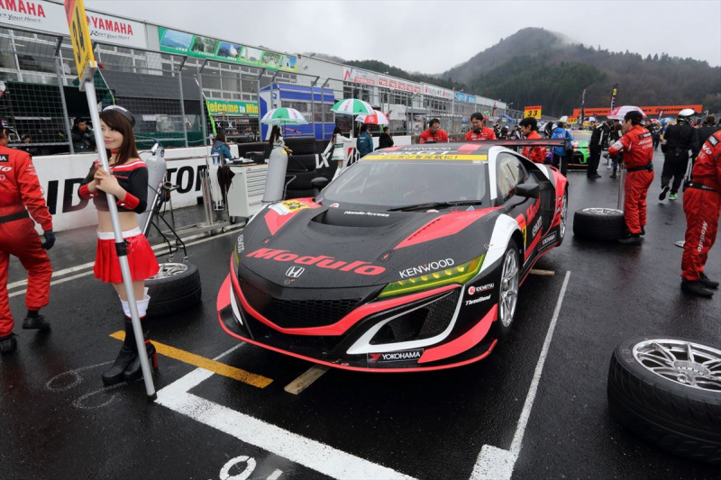 「【SUPER GT 2019】Modulo KENWOOD NSX GT3が大雨サバイバルの開幕戦岡山で粘り強くポイント獲得！(PR)」の12枚目の画像