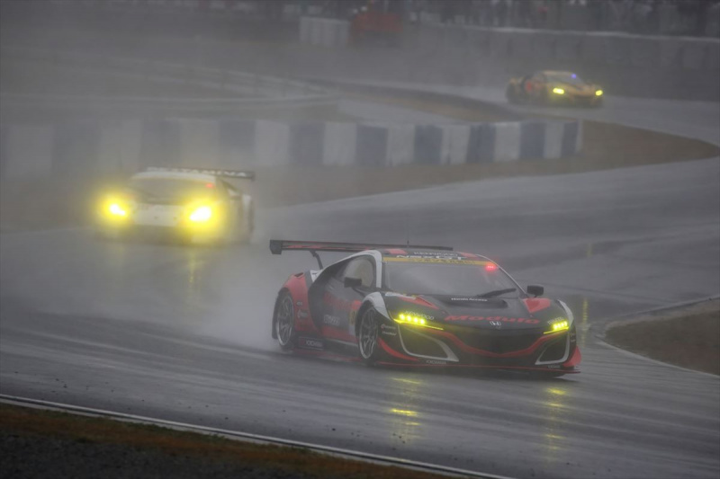 「【SUPER GT 2019】Modulo KENWOOD NSX GT3が大雨サバイバルの開幕戦岡山で粘り強くポイント獲得！(PR)」の15枚目の画像
