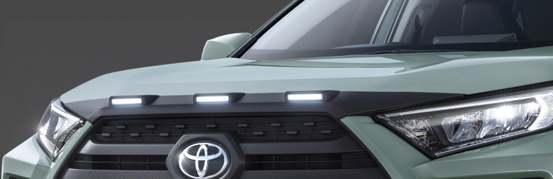 「新型トヨタ・RAV4「Adventure」向けにモデリスタから「JAOS」仕様が登場」の5枚目の画像