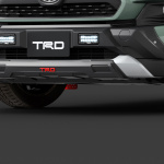 TRDが仕立てた新型RAV4「Adventure」用パーツはタフな印象を強調する「フィールド・モンスター」 - f_bumpergarnish-lower