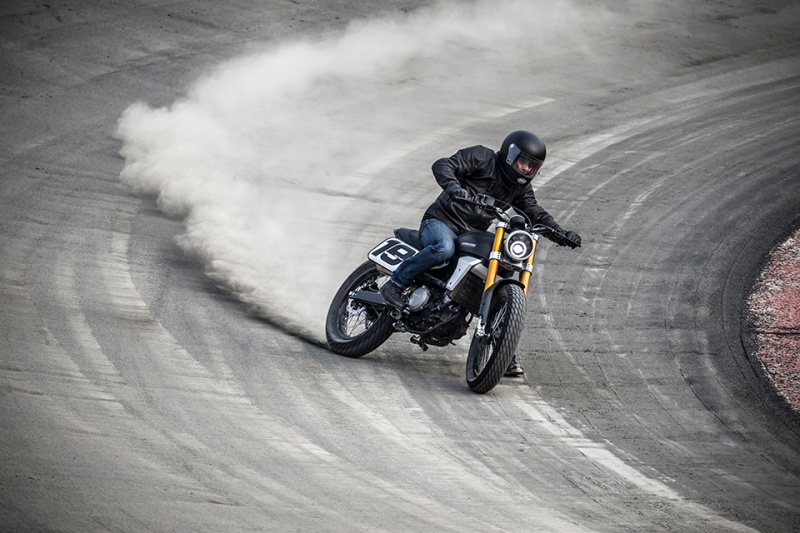 「遊べる本気バイク「Fantic」からスクランブラー・フラットトラックスタイルの125・250・500が登場！」の7枚目の画像
