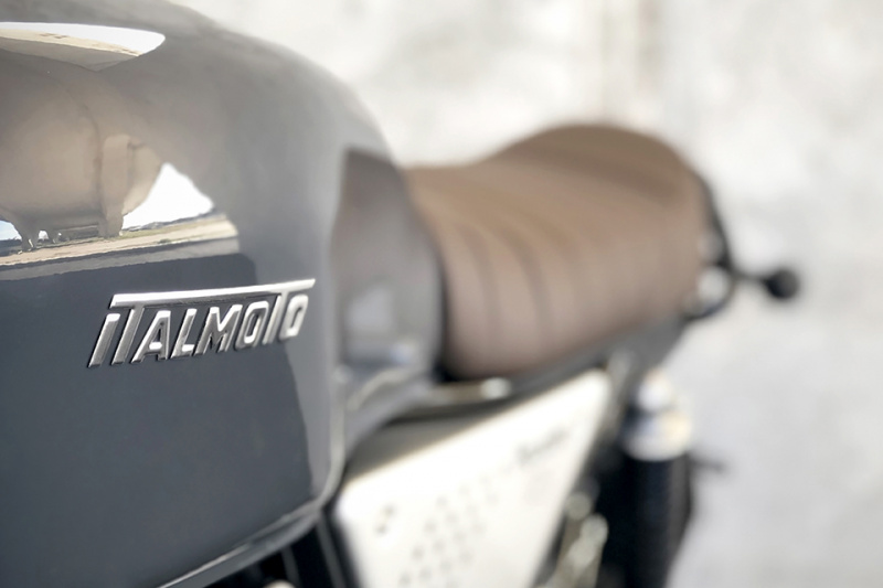 「カフェ／スクランブラータイプの125「ITALMOTO Tiquattroシリーズ」が期待大！」の6枚目の画像
