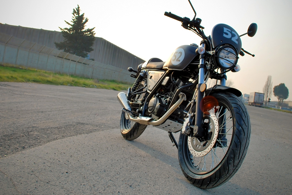 italmoto tiquattro 125 scrambler