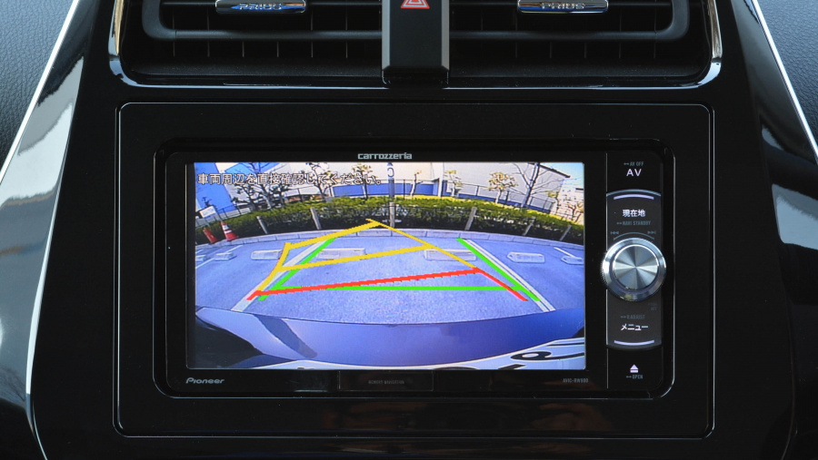 トヨタ車 ホンダ車に対応するバックカメラの変換アダプターが発売 純正ナビでもガイド線が表示可能に Clicccar Com