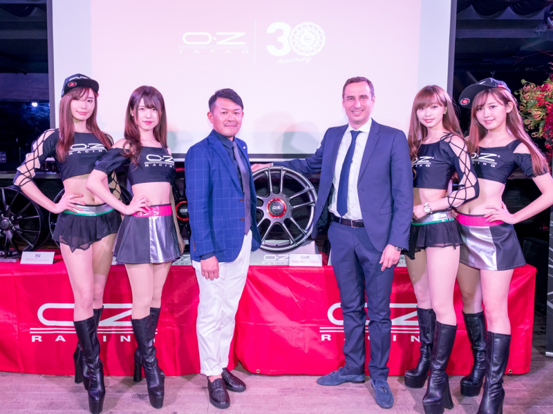「モータースポーツの常勝ブランド「O・Z」が2019年の新作を発表」の5枚目の画像
