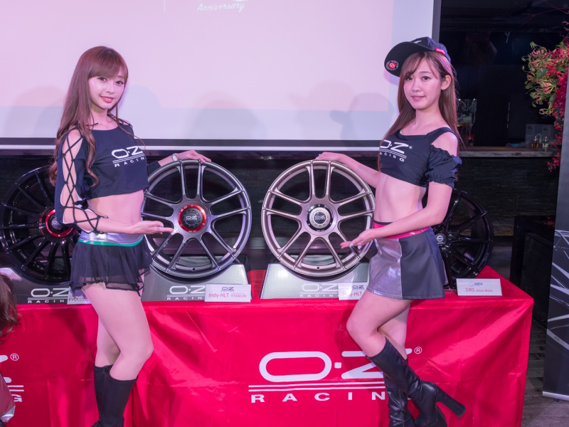 「モータースポーツの常勝ブランド「O・Z」が2019年の新作を発表」の6枚目の画像
