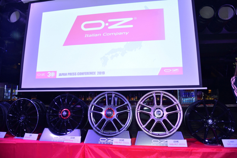 「モータースポーツの常勝ブランド「O・Z」が2019年の新作を発表」の22枚目の画像