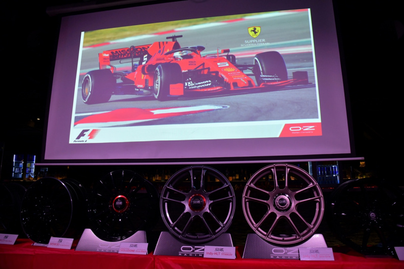 「モータースポーツの常勝ブランド「O・Z」が2019年の新作を発表」の28枚目の画像