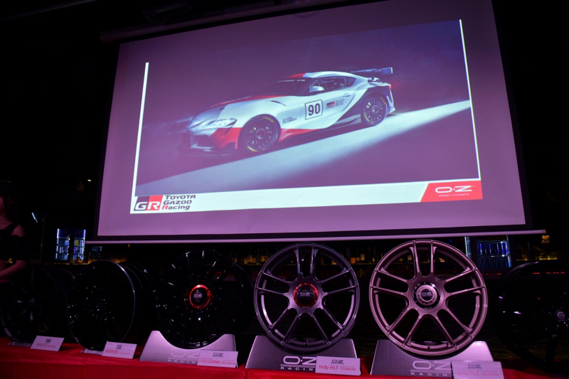 「モータースポーツの常勝ブランド「O・Z」が2019年の新作を発表」の30枚目の画像