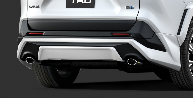 「TRDが仕立てた新型RAV4「Adventure」用パーツはタフな印象を強調する「フィールド・モンスター」」の24枚目の画像
