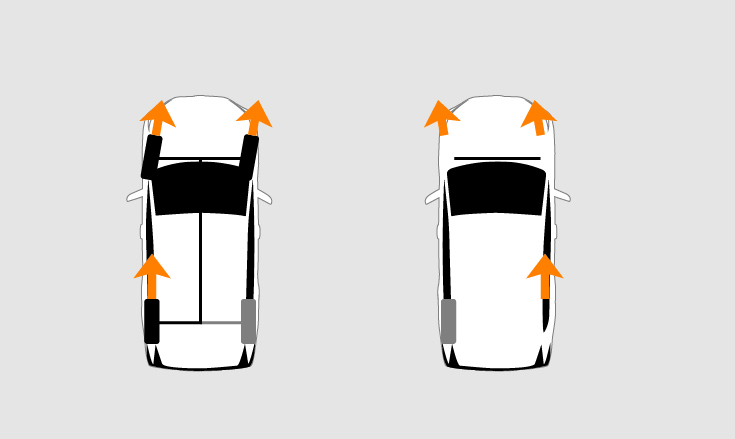 「【新型トヨタ・RAV4 デビュー】世界初の「ダイナミックトルクベクタリングAWD」を含めた3種類の4WDを設定」の11枚目の画像