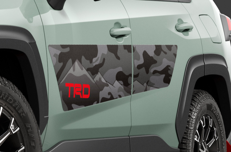 「TRDが仕立てた新型RAV4「Adventure」用パーツはタフな印象を強調する「フィールド・モンスター」」の30枚目の画像