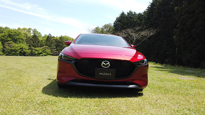 「マツダの自信作・Mazda3は、かつての「ファミリア」＆「アクセラ」【新車 MAZDA3】」の1枚目の画像