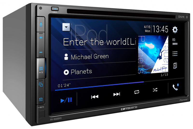 「車内でスマホ・アプリを安全、便利に使える2DINユニット、パイオニア「FH-8500DVS」」の4枚目の画像