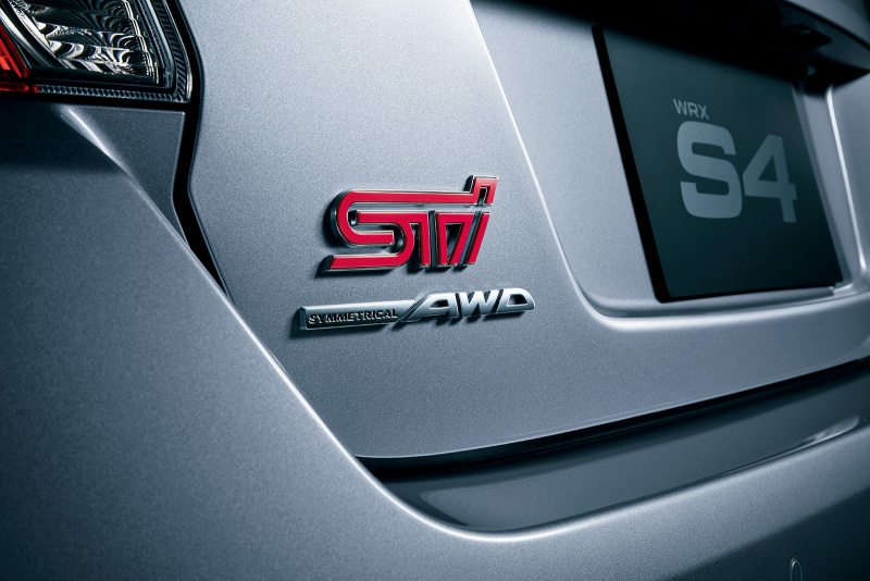 「【新車】SUBARU「WRX S4／STI」が一部改良。外観のリフレッシュ、ハイビームアシストの作動速度下限を変更」の11枚目の画像
