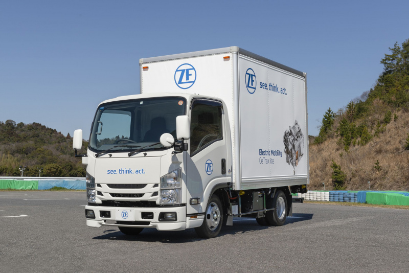 「ZFジャパンが電動トラックを発表したわけとは？ グローバルから日本市場ニーズへの提供へ(PR)」の5枚目の画像