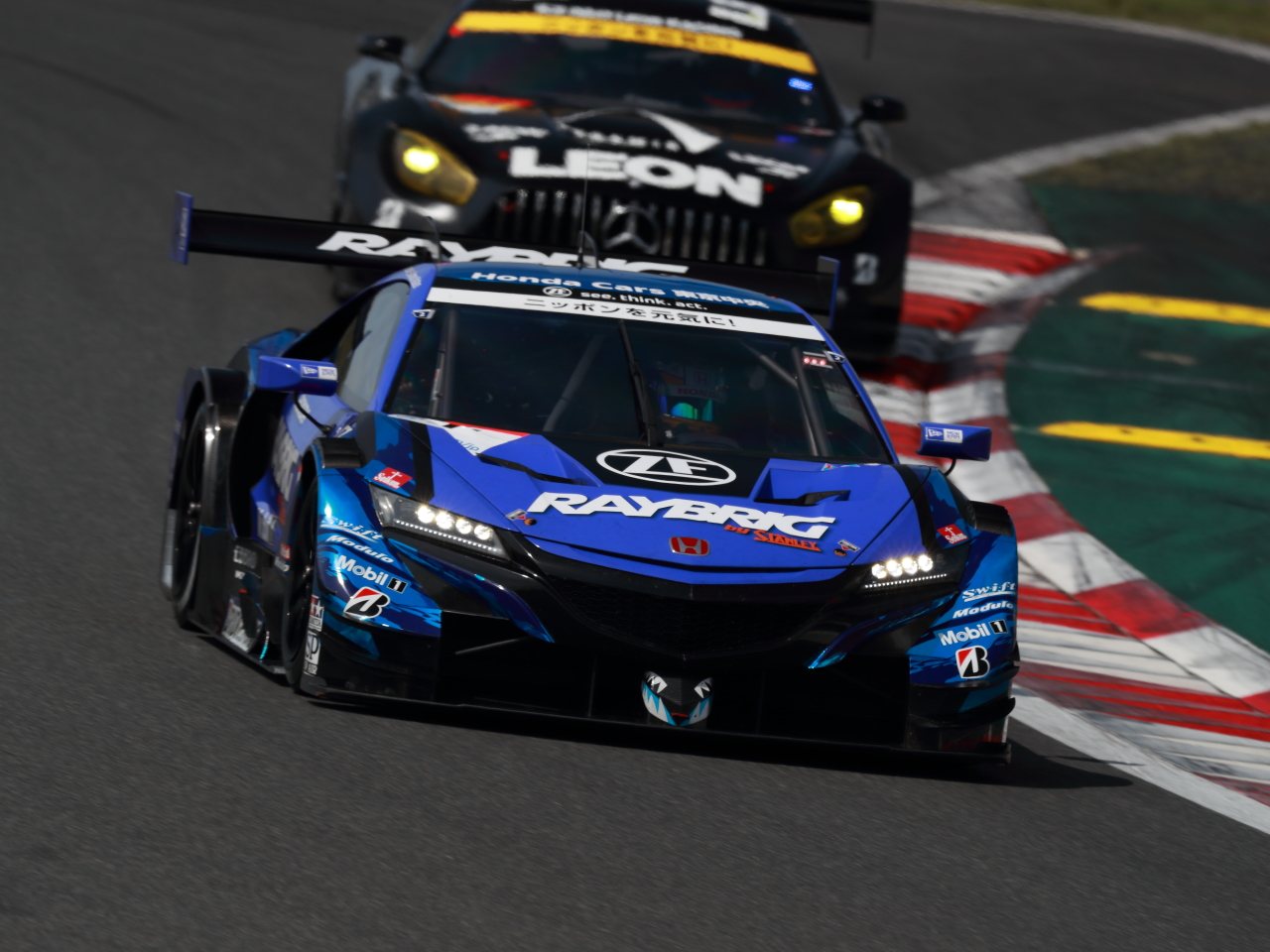 19 05 04 15 58 15 6 画像 Super Gt 19 大混戦となった富士決戦 Gt500は3メーカーが表彰台を分け合う Clicccar Com