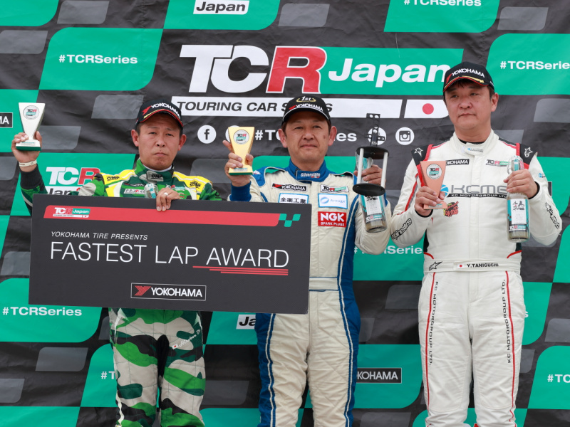「TCR Japanサンデーシリーズは、マクラーレンカラーのTEAM GOH MODELSが優勝【スーパーフォーミュラ第2戦オートポリス】」の1枚目の画像