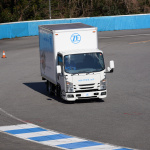ZFジャパンが電動トラックを発表したわけとは？ グローバルから日本市場ニーズへの提供へ(PR) - 20190308-115 Media Shooting Demo Truck Kota
