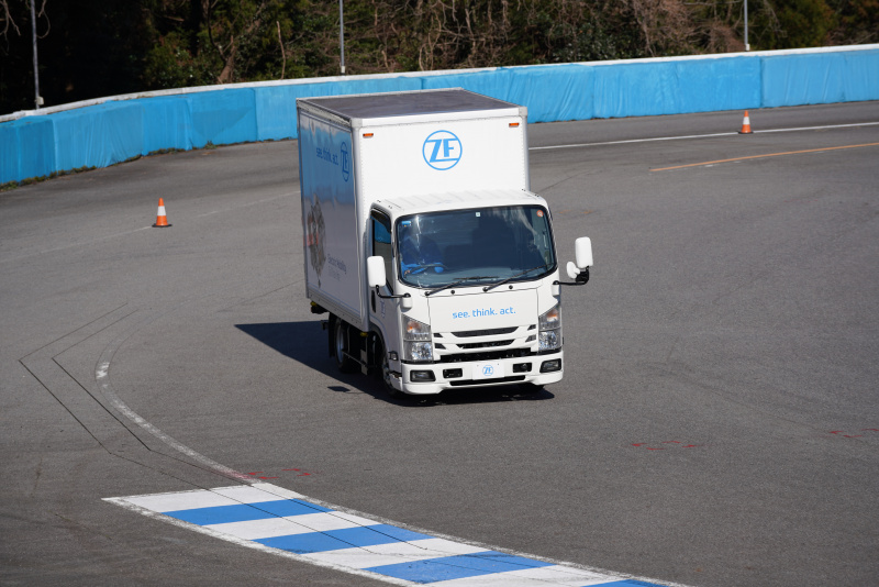 「ZFジャパンが電動トラックを発表したわけとは？ グローバルから日本市場ニーズへの提供へ(PR)」の3枚目の画像