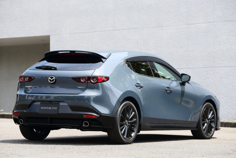 「「Mazda3」がいよいよ登場。注目の「スカイアクティブ-X」は10月販売開始【新型Mazda3発表】」の8枚目の画像