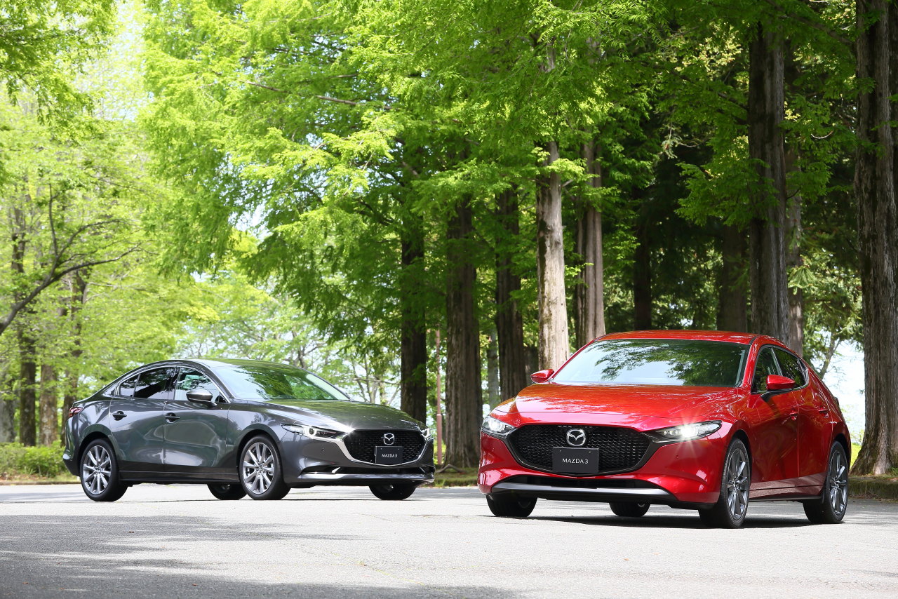 「ドアスピーカーを廃してカウルサイドに移動した新オーディオシステム【新型Mazda3発表】」の6枚目の画像
