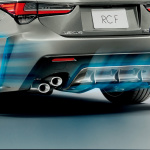 【新車】レクサスRC Fがマイナーチェンジ。軽量化および最高出力向上でさらなる高みを追求 - 20190513_02_13_s