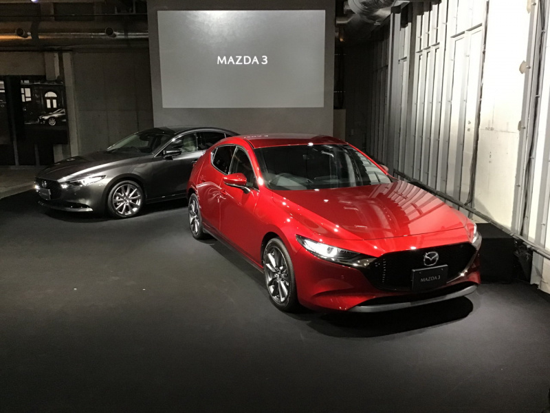 「「アクセラ」改め「Mazda3」。社名入りのネーミングに変更した理由とは？」の3枚目の画像