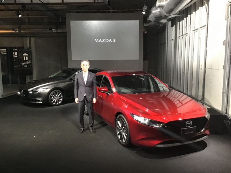 「「アクセラ」改め「Mazda3」。社名入りのネーミングに変更した理由とは？」の4枚目の画像