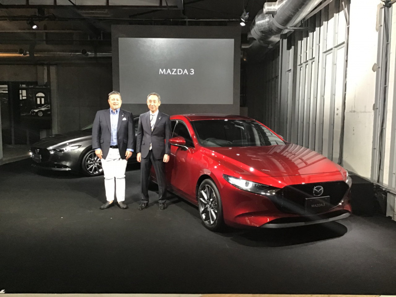 「「アクセラ」改め「Mazda3」。社名入りのネーミングに変更した理由とは？」の5枚目の画像