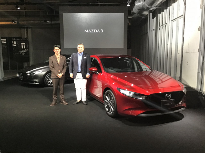 「「アクセラ」改め「Mazda3」。社名入りのネーミングに変更した理由とは？」の6枚目の画像