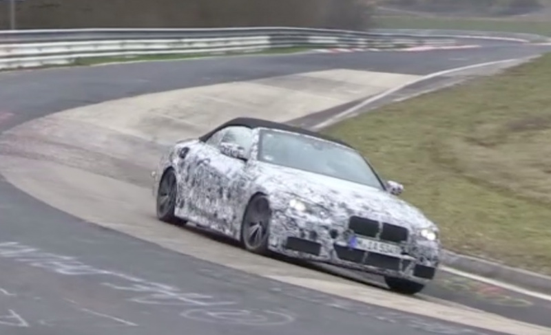 「これぞ「M」の走り。BMW「M440i」のプロトタイプがニュルで高速テスト」の4枚目の画像