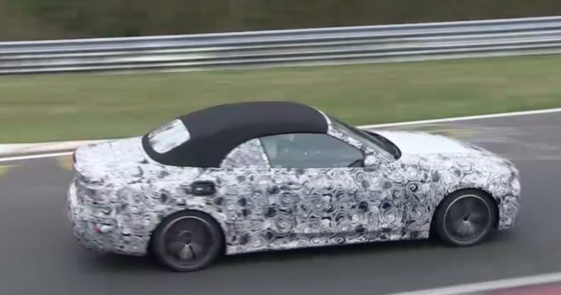 「これぞ「M」の走り。BMW「M440i」のプロトタイプがニュルで高速テスト」の3枚目の画像