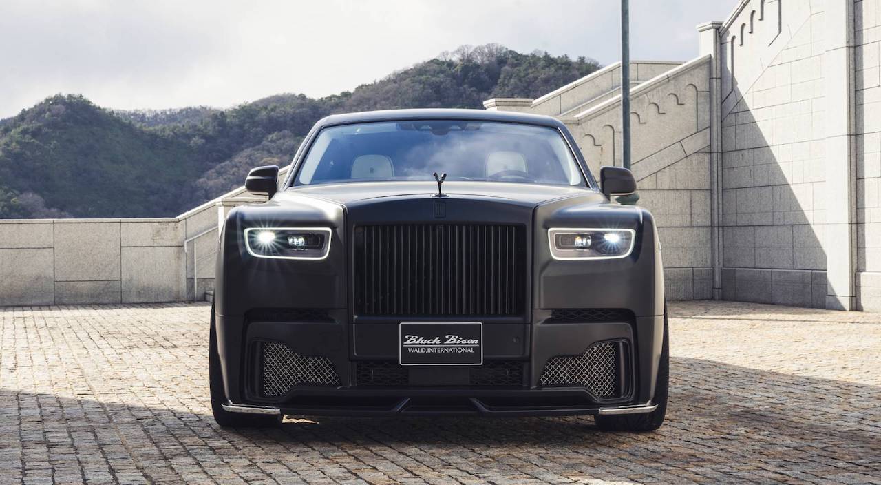 E5b Rolls Royce Phantom Wald Sports Line Black Bison Edition 2 画像 ヤバすぎる ロールスロイス ファントムが登場 日本のチューナーが過激カスタム Clicccar Com