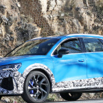 アウディ・RS Q3にTT RSの心臓部を移植！「ターボブルー」の新型開発車両をキャッチ - Audi RS Q3 15b