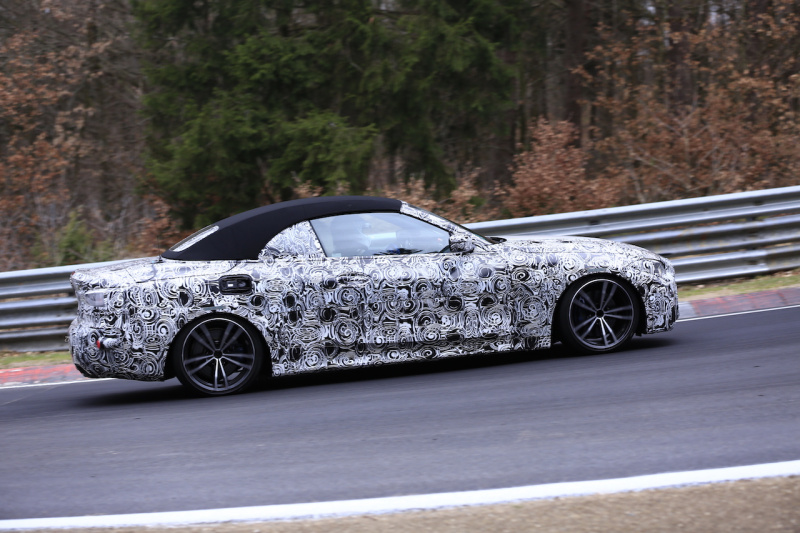 「これぞ「M」の走り。BMW「M440i」のプロトタイプがニュルで高速テスト」の1枚目の画像
