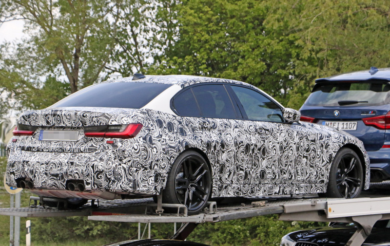 「BMWにスピンドルグリル!?  新型M3のプロトタイプから最終デザインを予想」の10枚目の画像