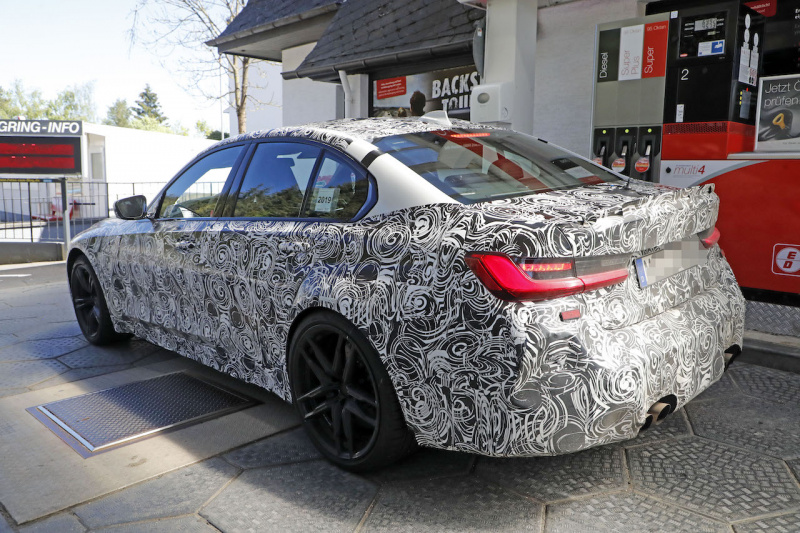 「新型BMW「M3」は、3シリーズと異なるスポーティなコックピットに？」の11枚目の画像