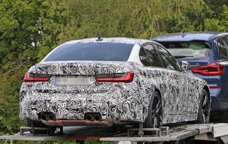 「BMWにスピンドルグリル!?  新型M3のプロトタイプから最終デザインを予想」の12枚目の画像