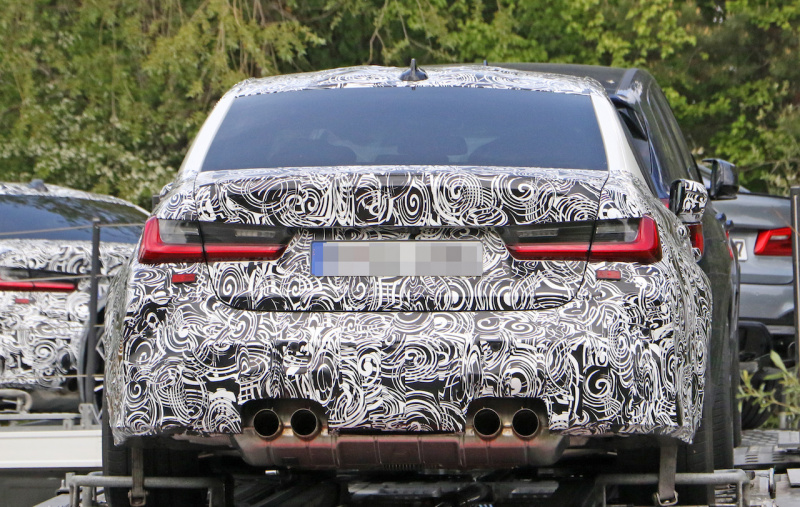 「BMWにスピンドルグリル!?  新型M3のプロトタイプから最終デザインを予想」の13枚目の画像