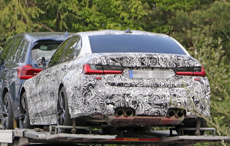 「BMWにスピンドルグリル!?  新型M3のプロトタイプから最終デザインを予想」の14枚目の画像