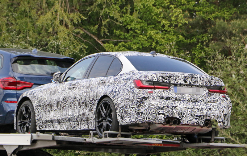 「BMWにスピンドルグリル!?  新型M3のプロトタイプから最終デザインを予想」の17枚目の画像