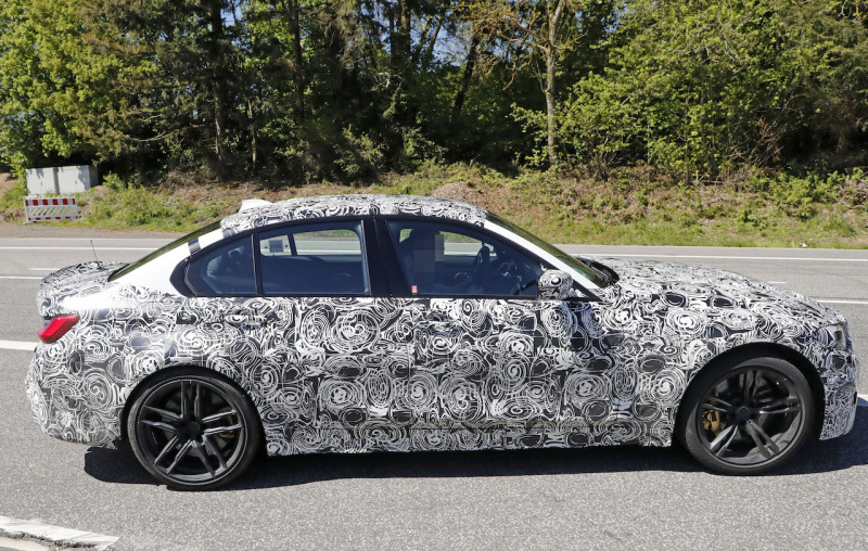 「新型BMW「M3」は、3シリーズと異なるスポーティなコックピットに？」の16枚目の画像