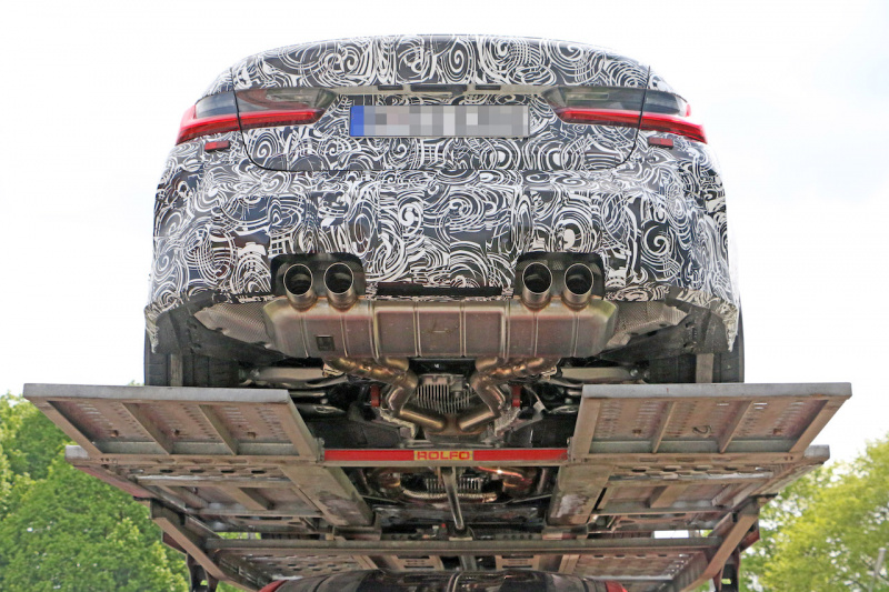 「BMWにスピンドルグリル!?  新型M3のプロトタイプから最終デザインを予想」の19枚目の画像