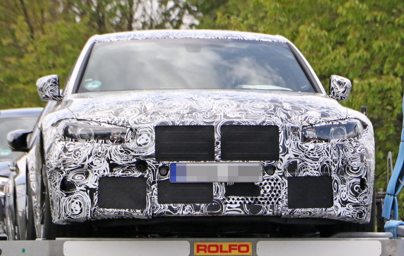 「BMWにスピンドルグリル!?  新型M3のプロトタイプから最終デザインを予想」の2枚目の画像